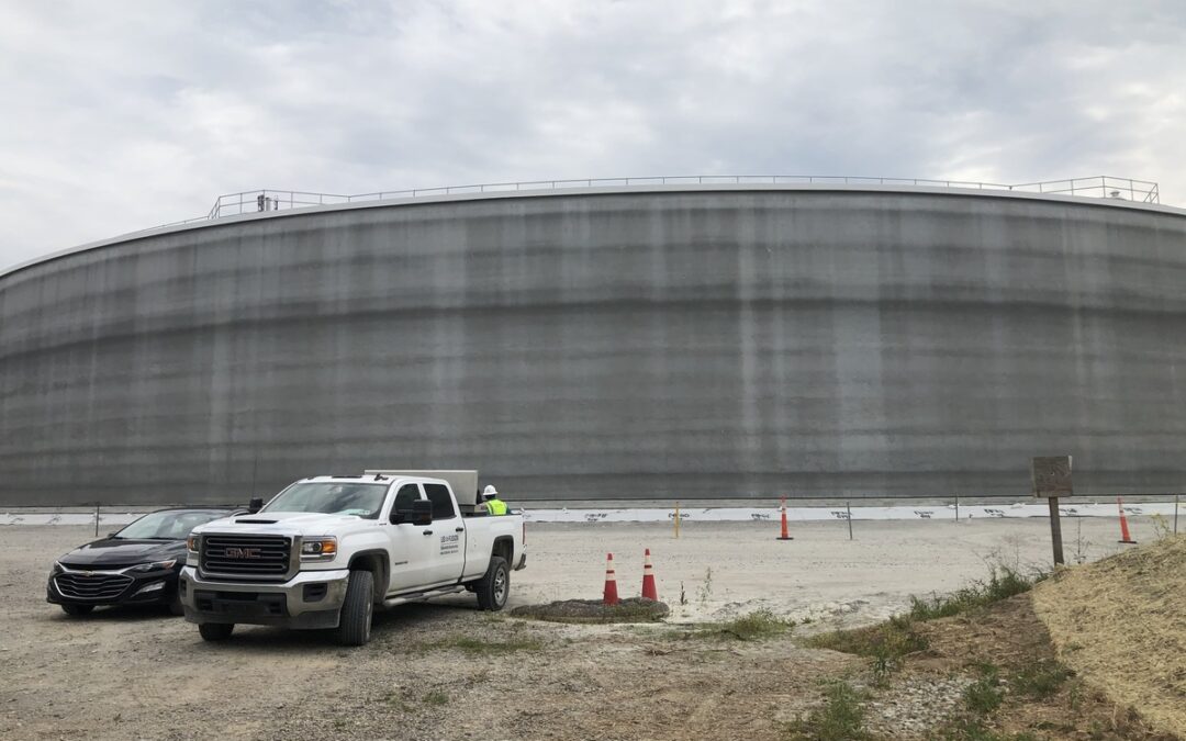 Water Treatment Tank Design Considerations: Putting Rubber Lining at the Forefront