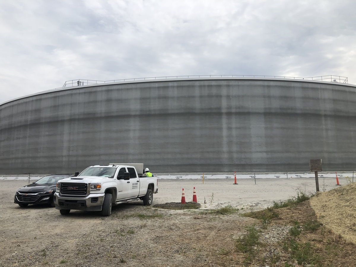 water treatment tank design