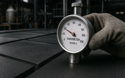 Understanding Durometer Ratings and What They Mean for Rubber Lining Performance