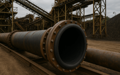 How Rubber Lining Protects Equipment for Mining from Abrasion and Slurry Damage