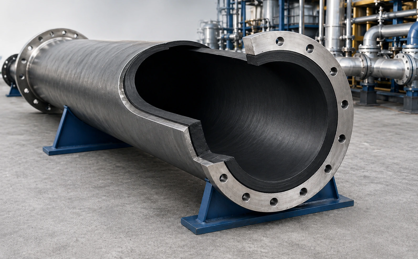 water treatment tank design