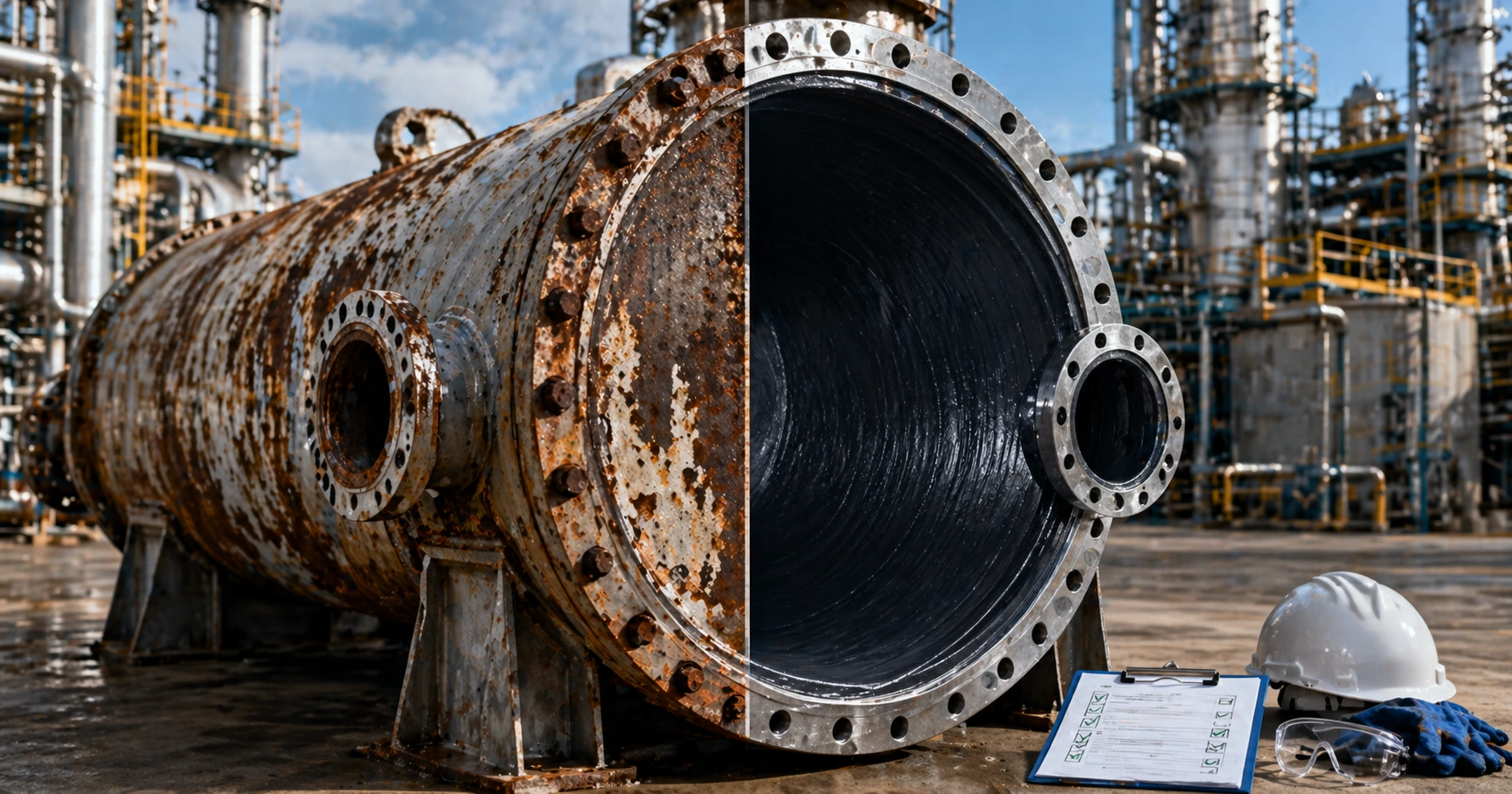 petrochemical technicians